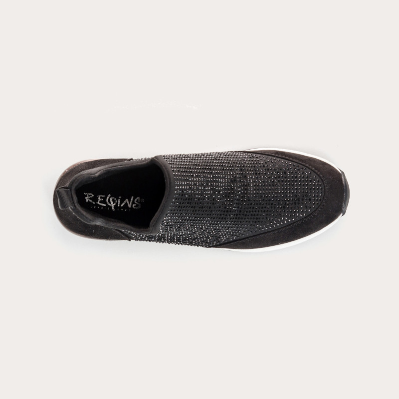 Wedge sneakers in Lycra