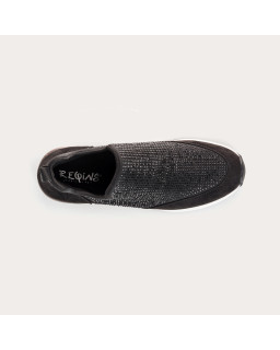 Wedge sneakers in Lycra