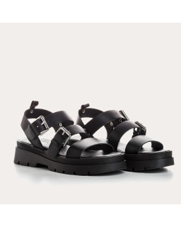 Sandals Woman's notched insole - Logan | Reqins