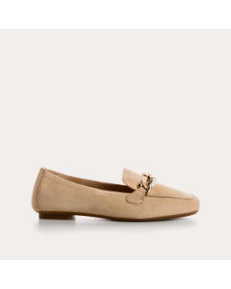 Moccasins Jewel Women's Velvet Leather - Horel | Reqins