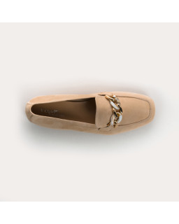 Moccasins Jewel Women's Velvet Leather - Horel | Reqins