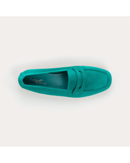 Mocassins Hema Femme en cuir velours : douceur et confort | Reqins