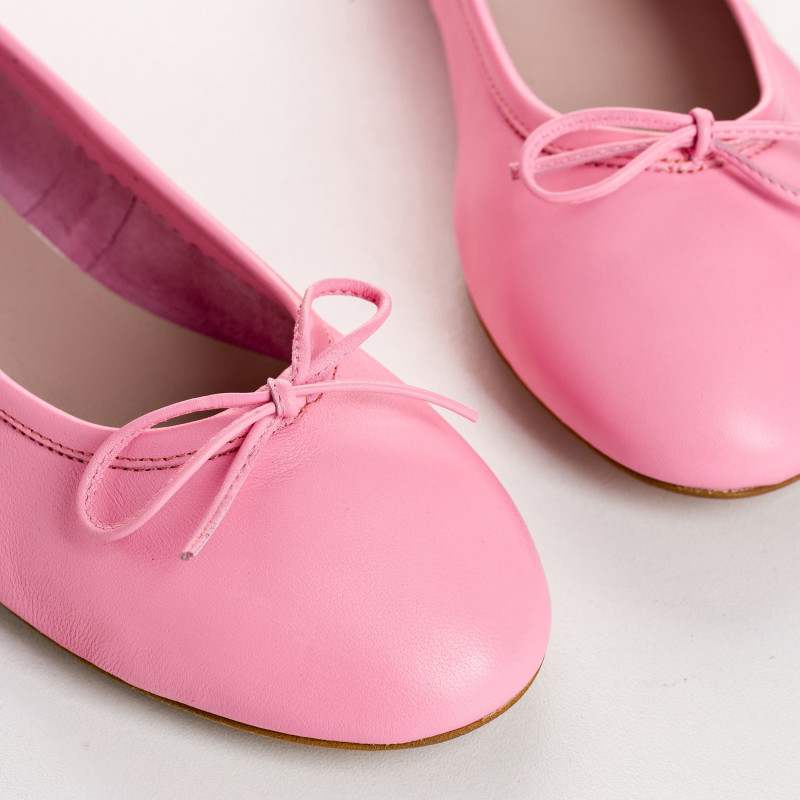 Ballerinas Carmen - Ballerinas Woman Leather | Reqins