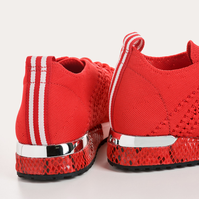 Lycra Khaki Women's Woman Sneakers