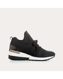 Sneakers "Slip-on" laces in Lycra for women