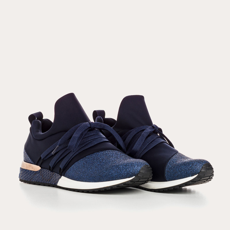 Lycra lacese sneakers for women