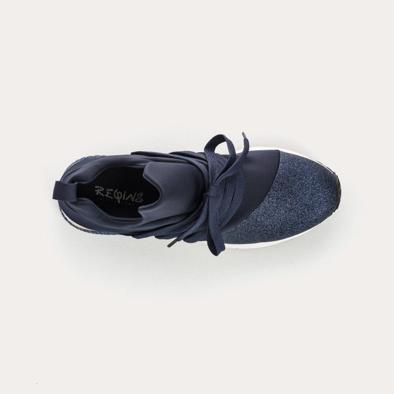 Lycra lacese sneakers for women