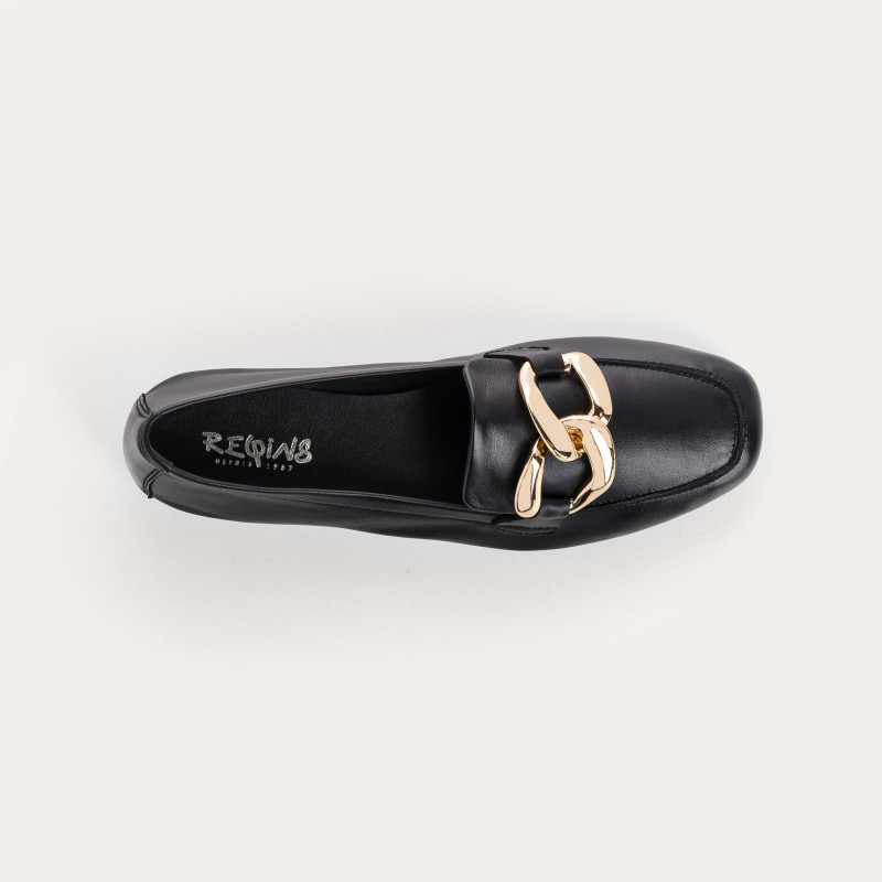 Moccasin Jewel Leather - Haster | Reqins