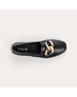 Moccasin Jewel Leather - Haster | Reqins