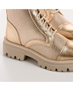 Boots Woman Leather Perfo - Detroit | Reqins