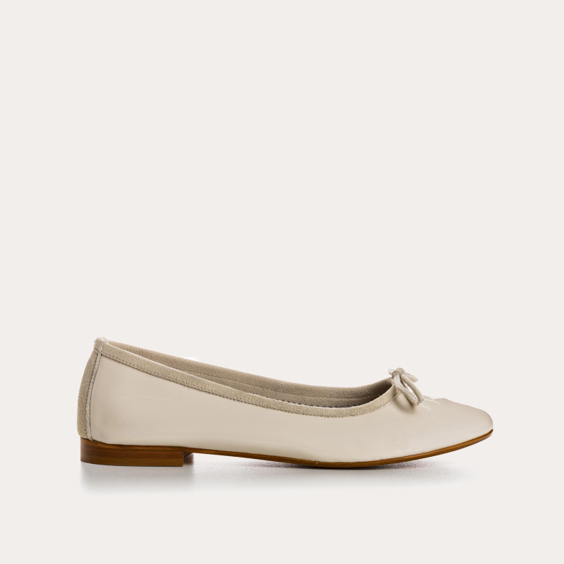 Ballerines CARMEN - ballerines femme cuir vernis| Reqins