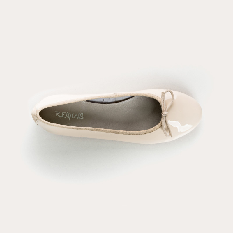 Ballerines CARMEN - ballerines femme cuir vernis| Reqins