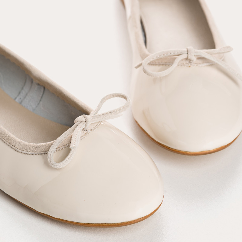 Ballerines CARMEN - ballerines femme cuir vernis| Reqins