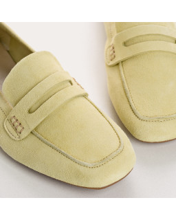 Mocassins Hema Femme en cuir velours : douceur et confort | Reqins