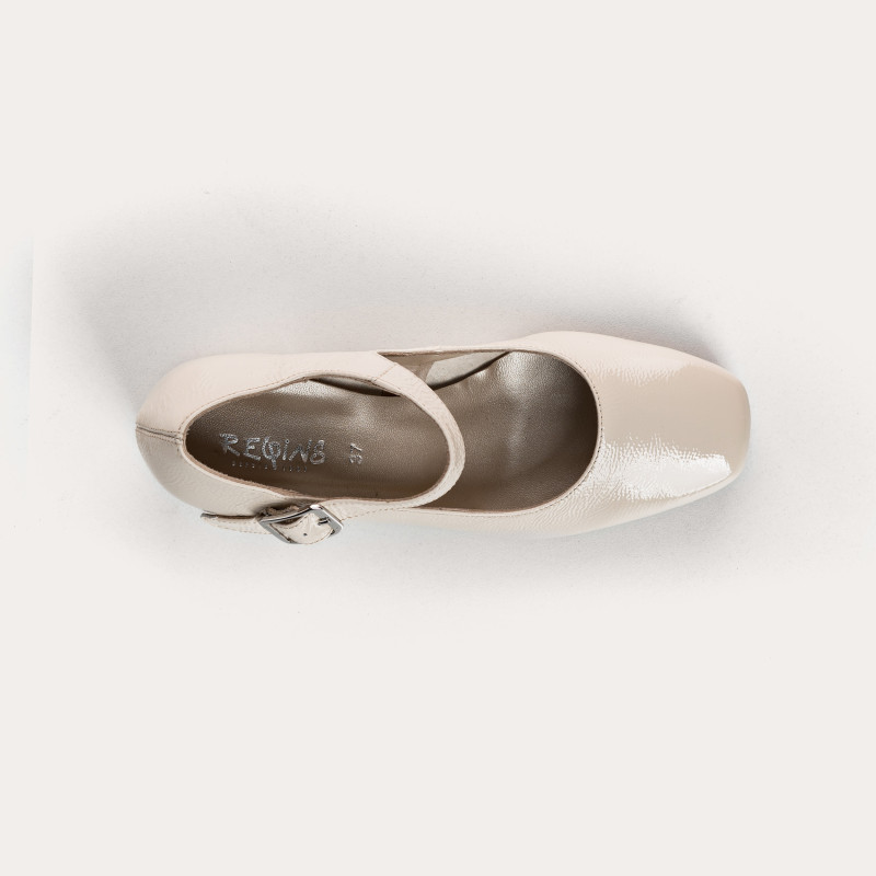 Escarpins Babies Femme Cuir Naplak - GALANTE | Reqins