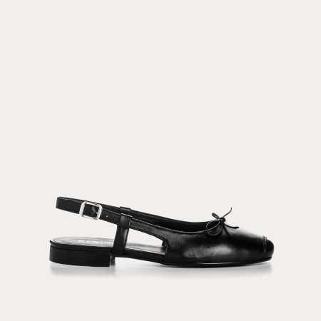 Circe Ballerinas - Flat Slingback Shoes | Reqins