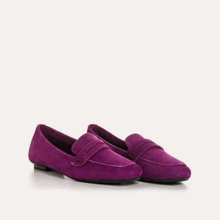 Mocassins Hema Femme en cuir velours : douceur et confort | Reqins