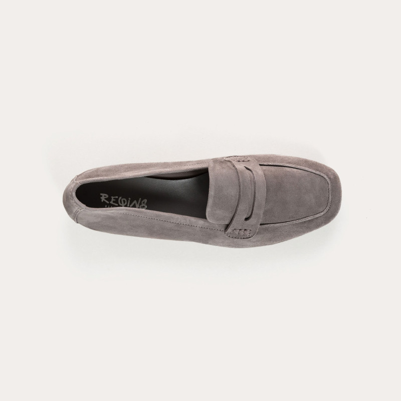 Mocassins Hema Femme en cuir velours : douceur et confort | Reqins