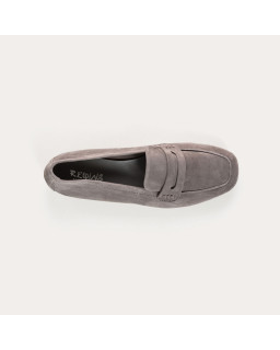 Mocassins Hema Femme en cuir velours : douceur et confort | Reqins
