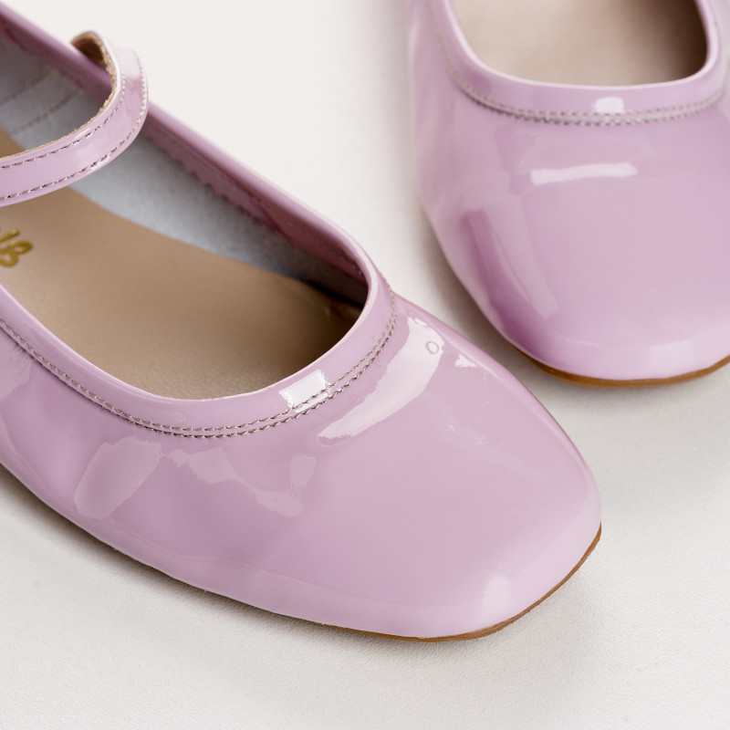 Babies Hai x Reqins Black Park Leather