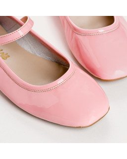 Babies Hai x Reqins Black Park Leather