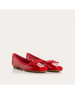 Ballerine Bleu Marine Femme - HARMONY | Reqins