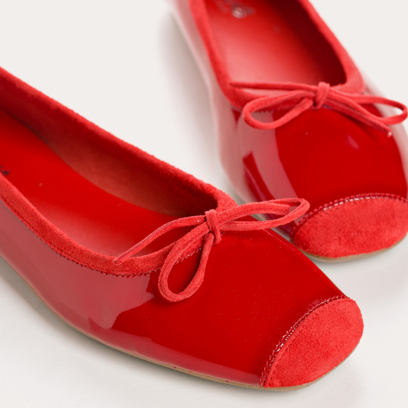 Ballerine Bleu Marine Femme - HARMONY | Reqins