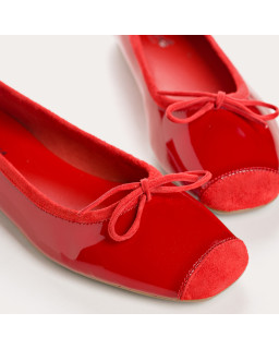 Ballerine Bleu Marine Femme - HARMONY | Reqins