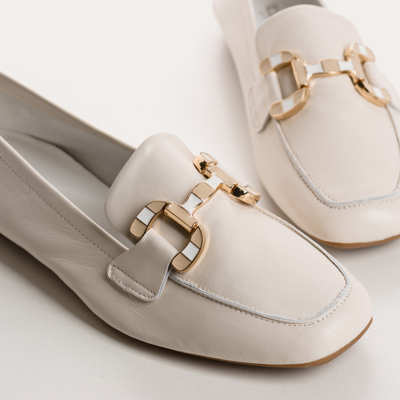 Mocassins HORPHEA - chaussures cuir femme | REQINS