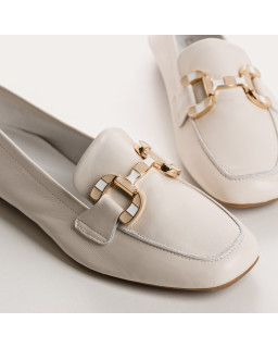 Mocassins HORPHEA - chaussures cuir femme | REQINS