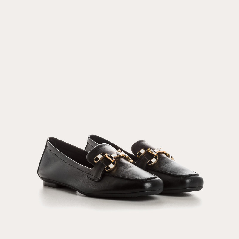 Mocassins HORPHEA - chaussures cuir femme | REQINS