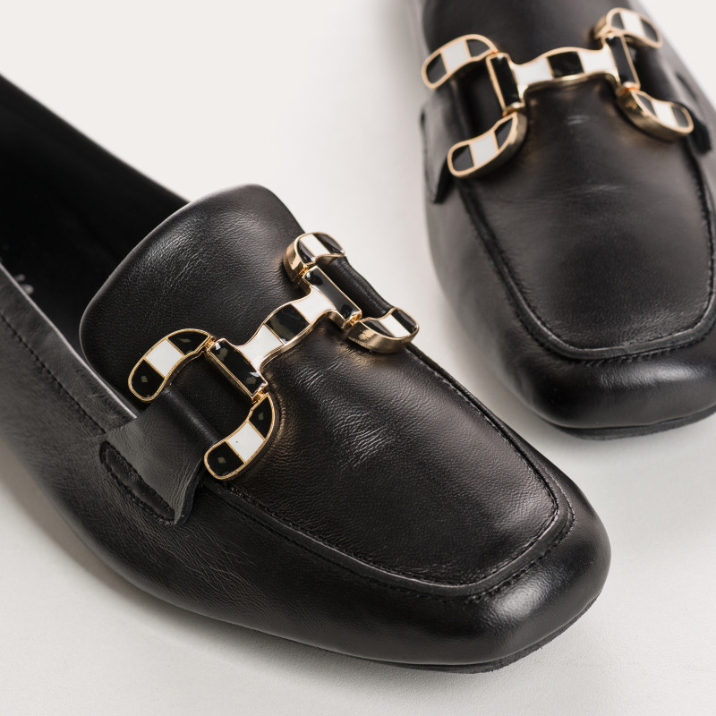 Mocassins HORPHEA - chaussures cuir femme | REQINS