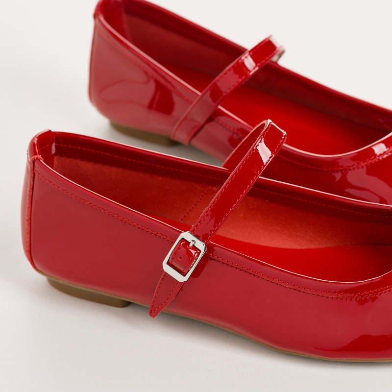 Babies Honor en cuir vernis -  Reqins