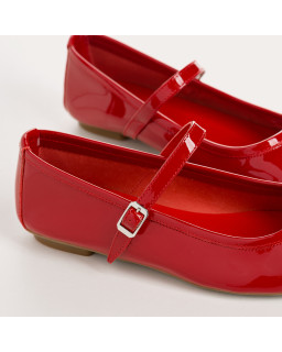 Babies Honor en cuir vernis -  Reqins