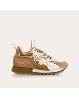 Sneakers Galia - Lace-up sneakers Multicolored leather woman | Reqins