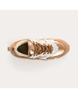 Sneakers Galia - Lace-up sneakers Multicolored leather woman | Reqins