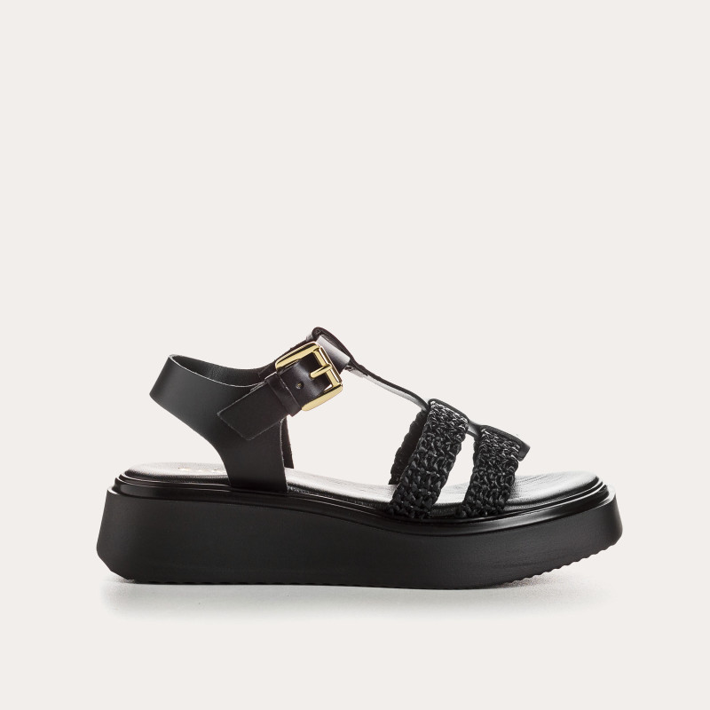 Lamia Sandals - Women's Wedge Women's Shoes | Reqins
