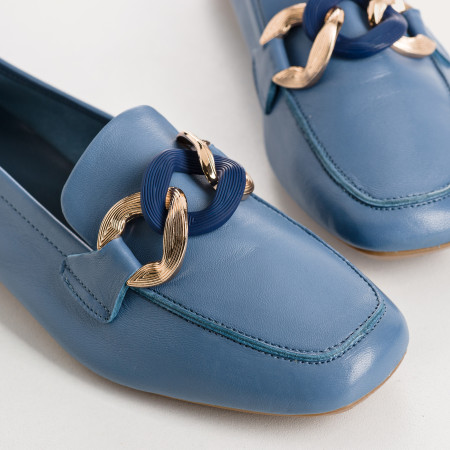 Mocassins HOLSEN - chaussures cuir femme | REQINS