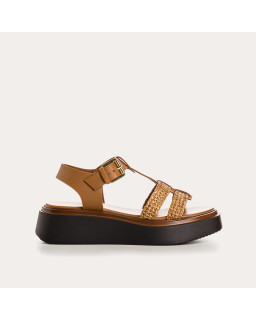 Lamia Sandals - Women's Wedge Women's Shoes | Reqins