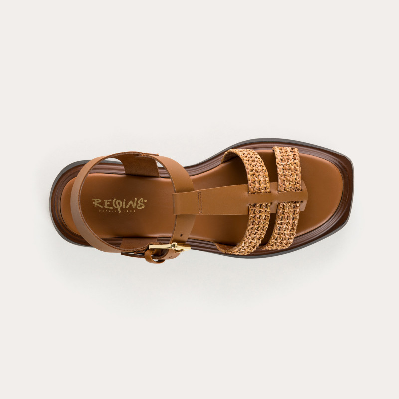 Lamia Sandals - Women's Wedge Women's Shoes | Reqins