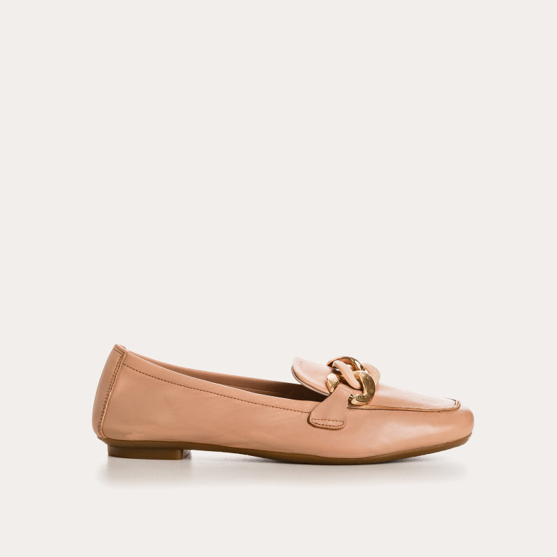 Mocassins HOLSEN - chaussures cuir femme | REQINS