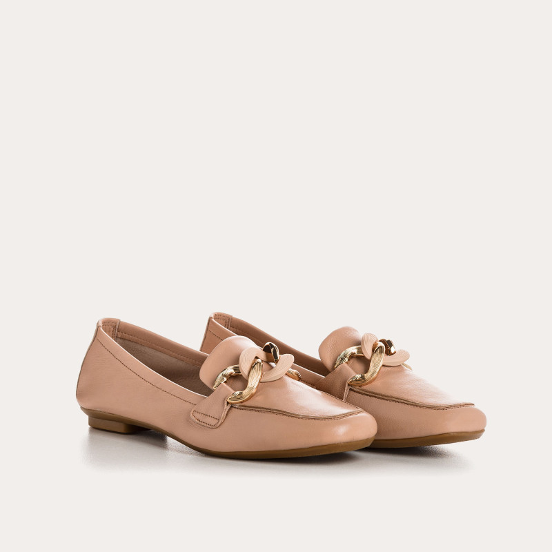Mocassins HOLSEN - chaussures cuir femme | REQINS