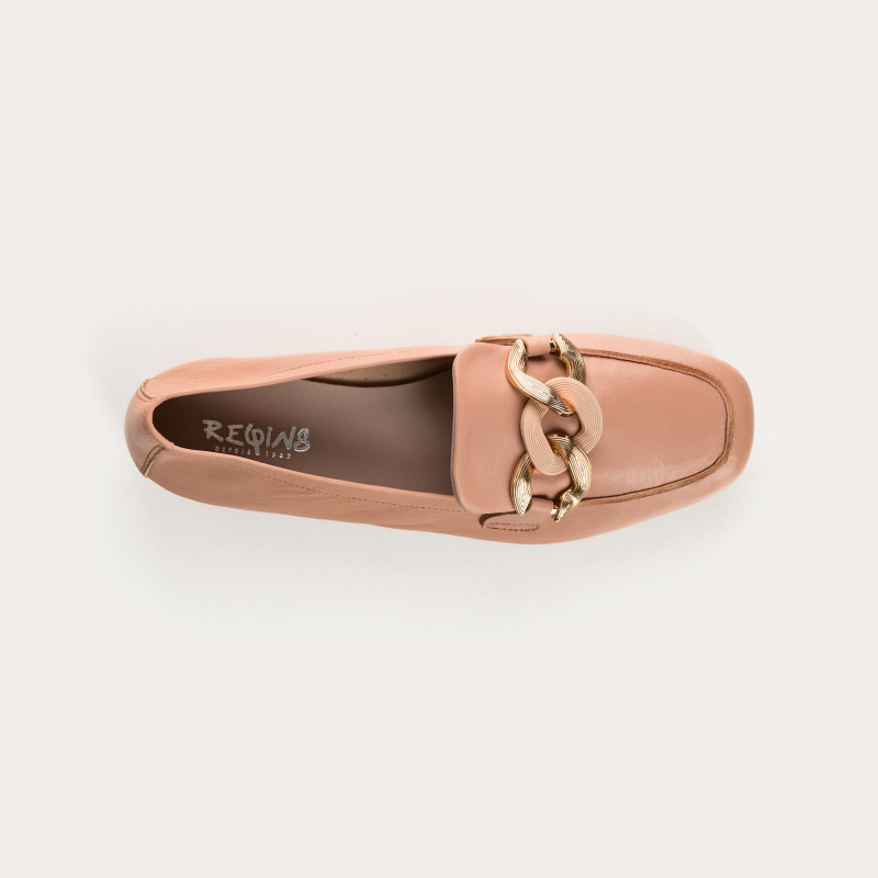 Mocassins HOLSEN - chaussures cuir femme | REQINS