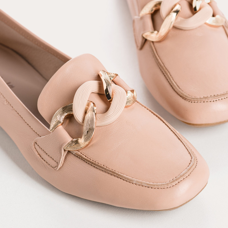 Mocassins HOLSEN - chaussures cuir femme | REQINS