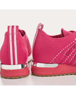 Lycra Khaki Women's Woman Sneakers