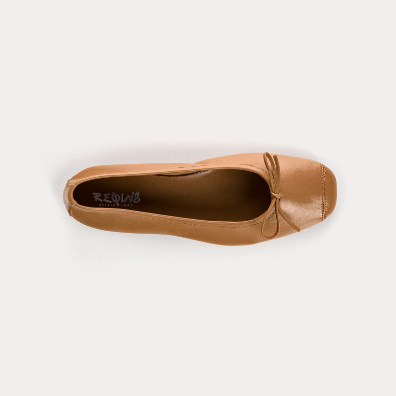 Ballerinas Harmony - Ballerinas Women Leather | Reqins