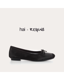 Ballerines Hai x Reqins en soie