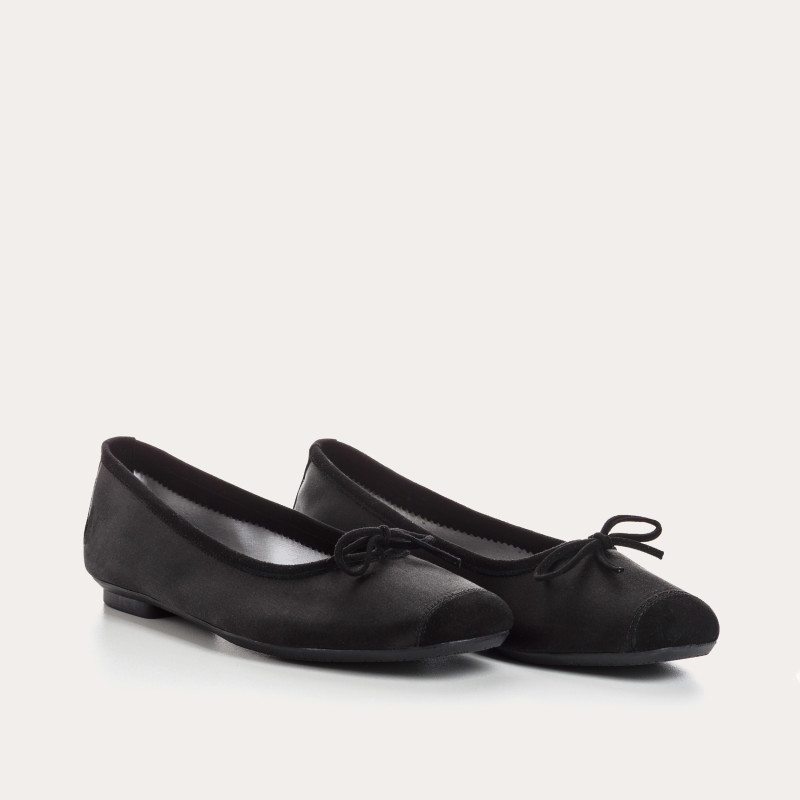 Ballerines Hai x Reqins en soie