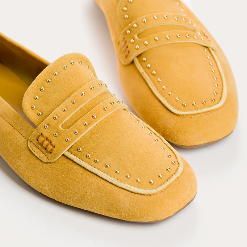 Mocassin Helodie Clous - Reqins