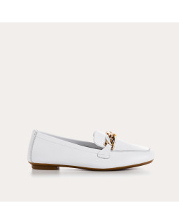 Mocassins Bijou Femme Cuir - HOREL | Reqins